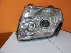 Фара. Mitsubishi Pajero