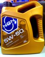 NGN. Вязкость 5W-50, синтетическое
