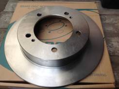 Диск тормозной. Toyota: Hilux Surf, 4Runner, GX470, Land Cruiser Prado, Sequoia, FJ Cruiser Двигатели: 2TRFE, 5VZFE, 3RZFE, 1KDFTV, 1GRFE, 1KZTE, 2UZF...