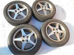 Mitsubishi. 6.0x15, 4x100.00, ET46