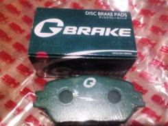 Колодка тормозная. Toyota: Wish, Crown, Mark X, GS30, Crown Majesta Двигатели: 1ZZFE, 4GRFSE, 3GRFSE, 3UZFE, 2GRFSE