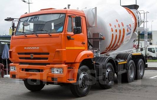 Миксер камаз 9 кубов