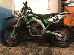Kawasaki KX 450F. 450 куб. см., исправен, птс, с пробегом