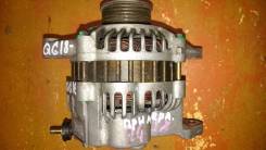Генератор. Nissan Primera, P11, P12, P10 Nissan Almera, N15, N16, P10, P11, P12 Двигатели: QG16DE, QG18DE, QG15DE