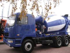 Camc. АБС на китайце Автобетоносмеситель 704782-30 на шасси CAMC HN 3250 9м, 8 849 куб. см., 9,00 куб. м.