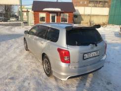 Спойлер. Toyota Corolla Fielder
