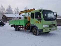 FAW. Продаётся эвакуатор кранборт CA 1083, 4 752 куб. см., 5 000 кг., 4x2