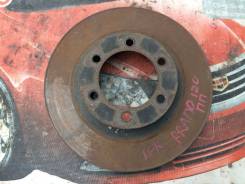 Диск тормозной. Toyota Land Cruiser Prado, GRJ120, GRJ120W, GRJ121, GRJ121W, GRJ125, GRJ125W, KDJ120, KDJ120W, KDJ121, KDJ121W, KDJ125, KDJ125W, KZJ12...