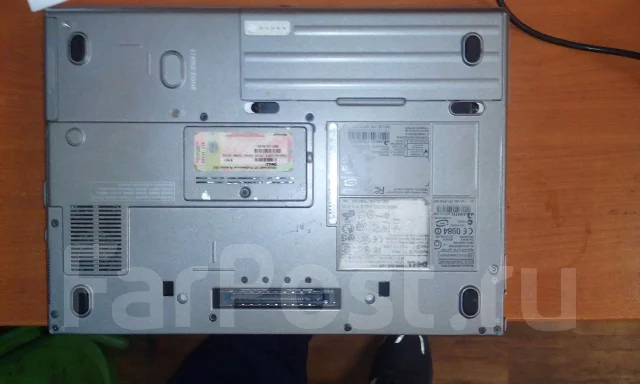 Dell Latitude D620. 14.4", 1,7����, ��� 1024 ��, ���� 120���, WiFi: 1, Bluetooth: 1 ����