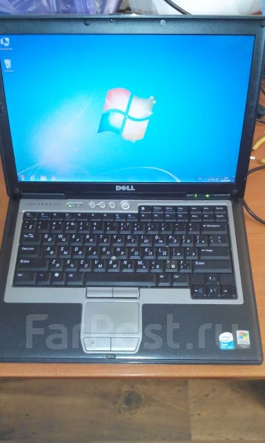 Dell Latitude D620. 14.4", 1,7����, ��� 1024 ��, ���� 120���, WiFi: 1, Bluetooth: 1 ����
