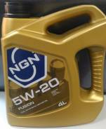 NGN. Вязкость 5W-20, синтетическое