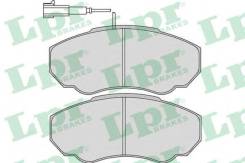 Колодка тормозная дисковая. Citroen Jumper Fiat Ducato Peugeot Boxer