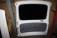 Накладка на дверь багажника. Toyota Funcargo, NCP21