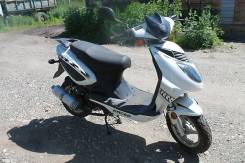 Racer. 49 куб. см., исправен, без птс, с пробегом