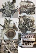 Двигатель в сборе. Mercedes-Benz 309D Mercedes-Benz 310D