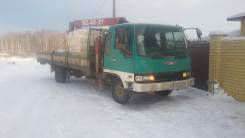 Hino Ranger. Продается манипулятор 5тонн, 6 000 куб. см., 5 000 кг.