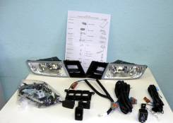 Фара противотуманная. Honda Civic Hybrid Honda Civic Двигатели: LDA2, R18A1, R16A2, R18A2