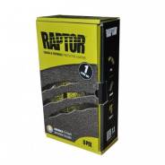 U-POL RAPTOR Антигравийное покрытие черное 1 л; 1л
