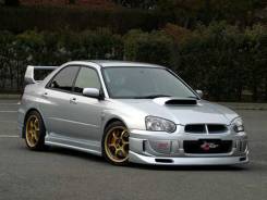 Накладка декоративная. Subaru Impreza. Под заказ