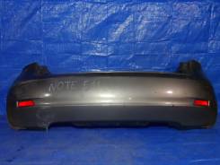 Бампер. Nissan Note, E11, NE11, ZE11 Двигатели: CR14DE, HR15DE, HR16DE, XH1