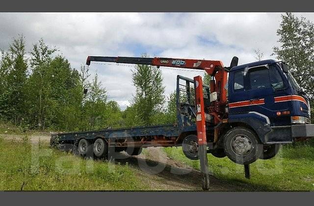 Автомобили самопогрузчики кранового типа