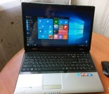 MSI. 15.6", 2,5 ГГц, ОЗУ 4096 Мб, диск 320 Гб, WiFi, аккумулятор на 2 ч.