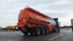 Bonum. Полуприцеп бензовоз 30 кубов 3 отсека 2017 год, 30,00 куб. м.