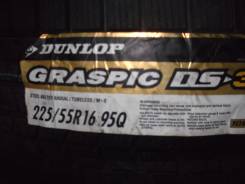 Dunlop Graspic DS3. Зимние, без шипов, 2015 год, без износа, 4 шт