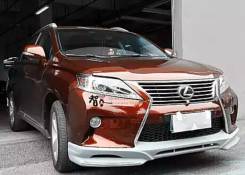 Обвес кузова аэродинамический. Lexus RX270, GGL15 Lexus RX350, GGL15 Lexus RX450h, GYL10W, GYL15W, GGL15. Под заказ