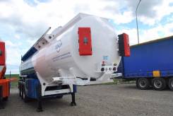 Bonum. Полуприцеп бензовоз 35 кубов оси BPW новый, 35 000 кг.
