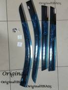 Ветровик на дверь. Nissan X-Trail, HNT32, HT32, NHT32, NT32, T32 Двигатели: MR20, MR20DD, MR20DE, QR25, QR25DE, R9M