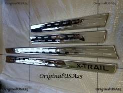 Накладка на дверь. Nissan X-Trail, HNT32, HT32, NHT32, NT32, T32 Двигатели: MR20, MR20DD, MR20DE, QR25, QR25DE, R9M