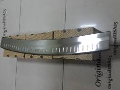 Накладка на бампер. Nissan X-Trail, HNT32, HT32, NHT32, NT32, T32 Двигатели: MR20, MR20DD, MR20DE, QR25, QR25DE, R9M