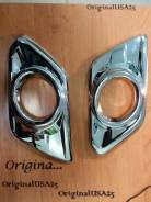 Накладка на фару. Nissan X-Trail, NHT32, HT32, T32, NT32, HNT32 Двигатели: QR25, QR25DE, R9M, MR20, MR20DD