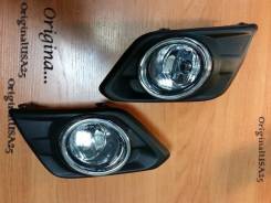 Фара противотуманная. Nissan X-Trail, NHT32, HT32, T32, NT32, HNT32 Двигатели: QR25, QR25DE, R9M, MR20, MR20DD