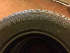 Yokohama Geolandar I/T-S G073. Зимние, без шипов, 2013 год, износ: 5%, 4 шт