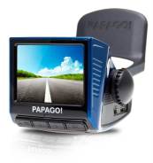 Видеорегистратор Papago! P3 (+карта памяти 32Гб)