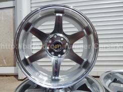 RAYS VOLK RACING. 7.0x16, 4x100.00, 4x114.30, ET40, ЦО 73,0 мм.