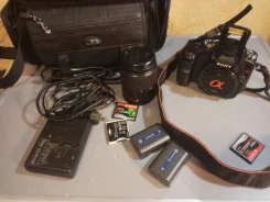 Sony Alpha DSLR-A100. 10 - 14.9 ��