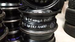 Honda. 5.5x14, 4x100.00, ET43, ЦО 56,1 мм.