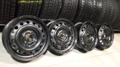 Nissan. 5.0x14, 4x100.00, ET43, ЦО 60,1 мм.