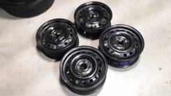 Nissan. 5.0x14, 4x100.00, ET40, ЦО 60,1 мм.