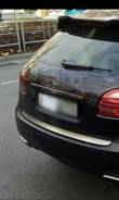Накладка багажника. Porsche Cayenne