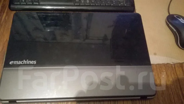 eMachines E640-P322G32Mns. 15.6", 2����, ��� 4 ��, ���� 320���, WiFi: 1, Bluetooth: 1, ����������� �� 1��. ����