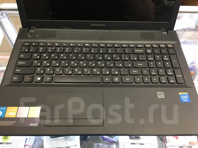 Lenovo G500. 15.6", 2����, ��� 2048 ��, ���� 20���, WiFi: 1, Bluetooth: 1, ����������� �� 2��. ����