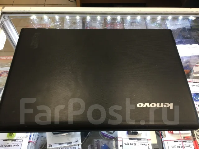 Lenovo G500. 15.6", 2����, ��� 2048 ��, ���� 20���, WiFi: 1, Bluetooth: 1, ����������� �� 2��. ����