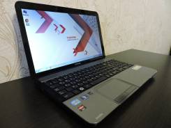 Toshiba Satellite L850-C6S. 15.6", 2,4 ГГц, ОЗУ 4096 Мб, диск 640 Гб, WiFi, Bluetooth, аккумулятор на 3 ч.
