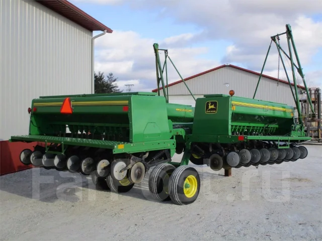 Сеялка точного высева John Deere 455 Навесное и дополнительное 