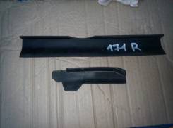 Расширитель крыла. Toyota Crown, JKS175, UZS173, GS171, UZS171, JZS171, JZS175W, UZS175, JZS171W, JZS179, JZS177, JZS175, JZS173 Toyota Crown Majesta...