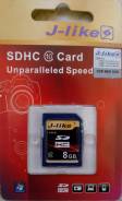 SDHC. 8 Гб